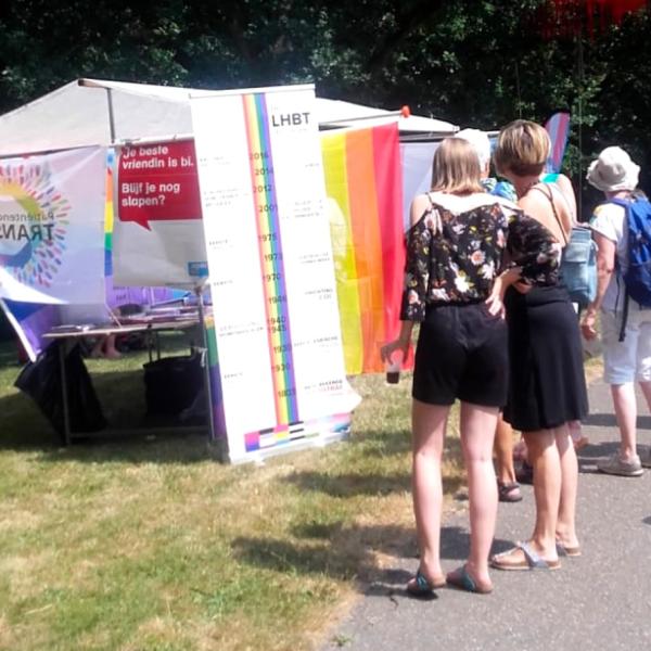 COC Zwolle op Festival OORD