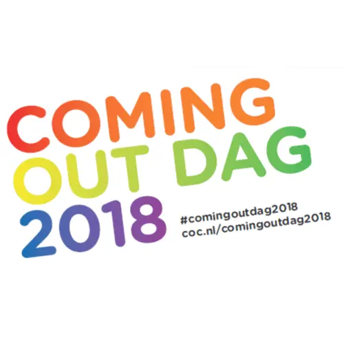 11 oktober is Coming Out Dag!