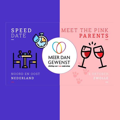 Speeddate en borrel Meer Dan Gewenst
