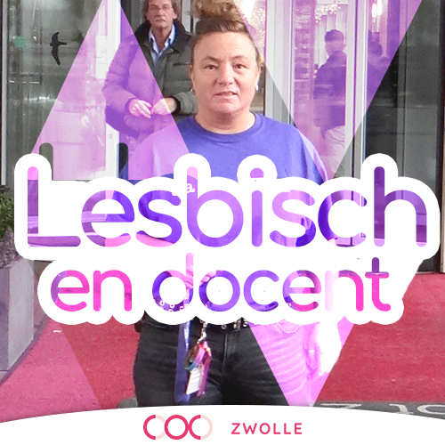 Hoe is het om lesbisch en docent te zijn?