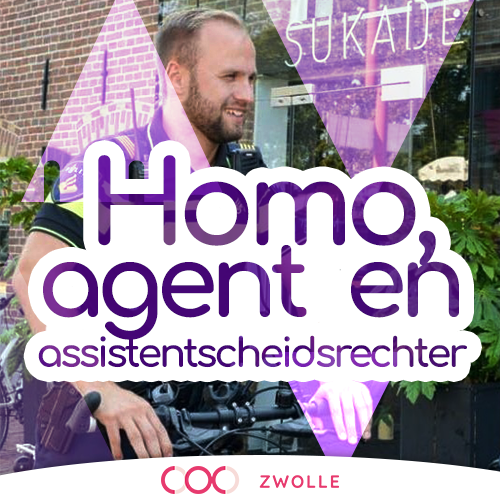 Hoe is het om homo te zijn, politieagent en assistent scheidsrechter