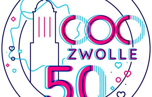 Tweede nieuwsbrief 50 jaar COC Zwolle