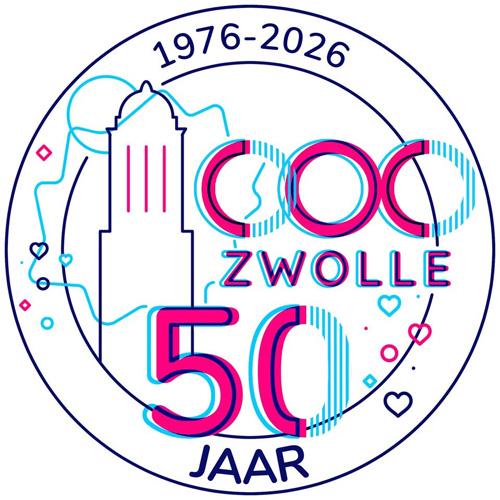 Tweede nieuwsbrief 50 jaar COC Zwolle