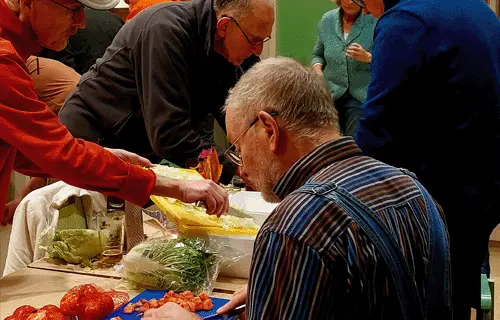 Samen koken, samen eten