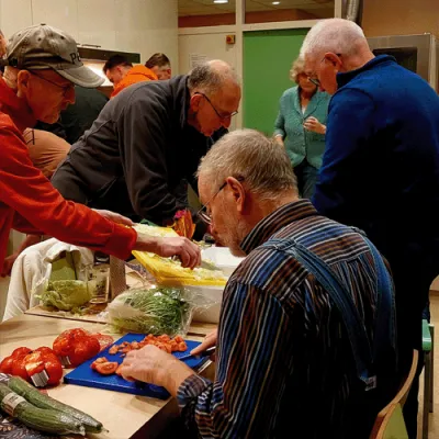 Samen koken, samen eten