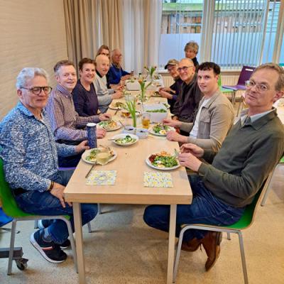 Samen koken, samen eten