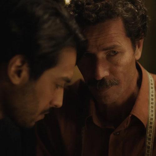 The Blue Caftan in Filmtheater Fraterhuis