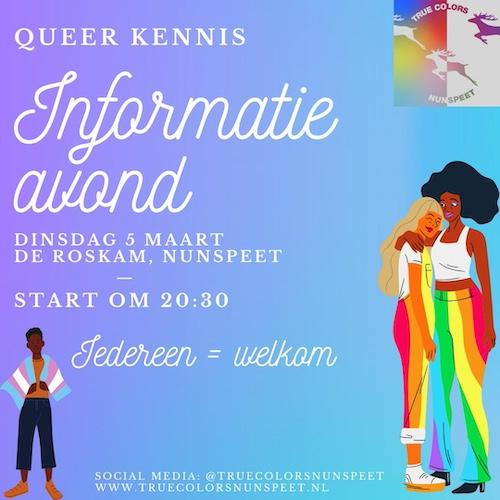 True Colors Cafe Nunspeet op 5 maart