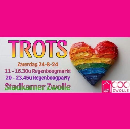 COC Zwolle is TROTS en viert Pride