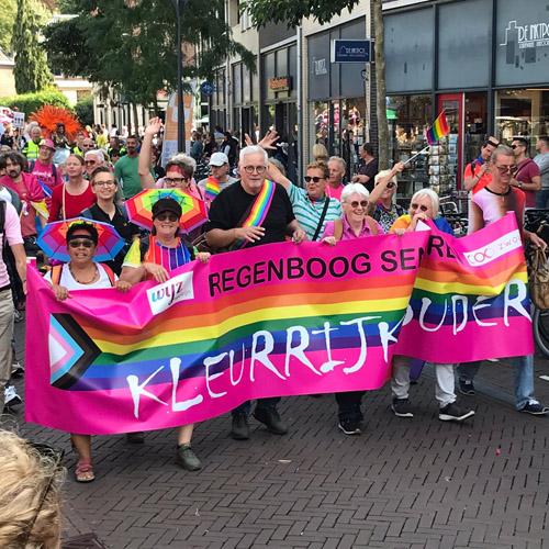 Regenboogouderen weer bij de Zwolle Pride