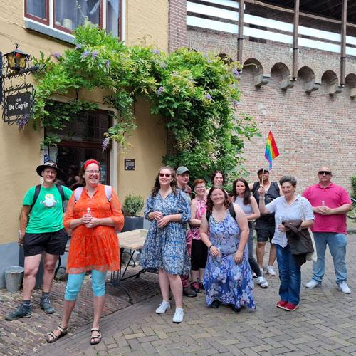 Stadswandeling met ’t Swolsch Bi+ Café