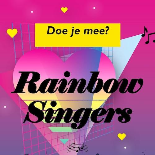 Roze koor Rainbow Singers in oprichting