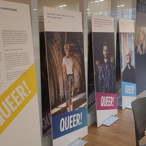Tentoonstelling Queer te zien tijdens Utrecht Pride
