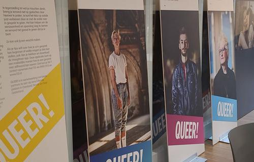 Tentoonstelling Queer te zien tijdens Utrecht Pride