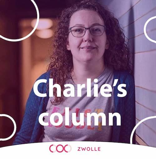 Charlie's column - Terug de kast in