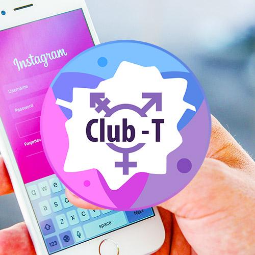 Club-T op Instagram
