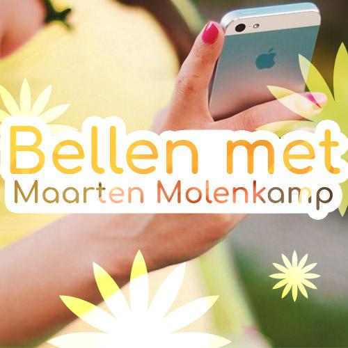 bellen met Maarten Molenkamp