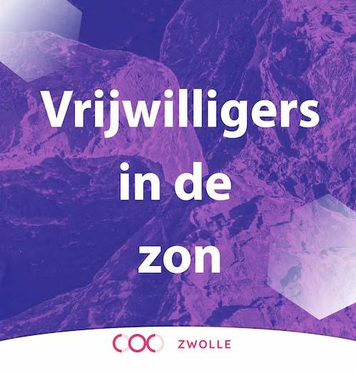 Vrijwilligers in de zon: Heleen